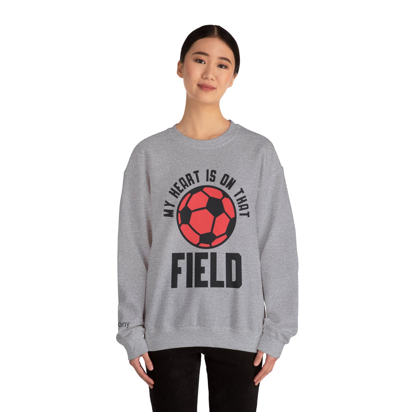 Personalized Soccer Mom Sweatshirt - Unisex, many colors available