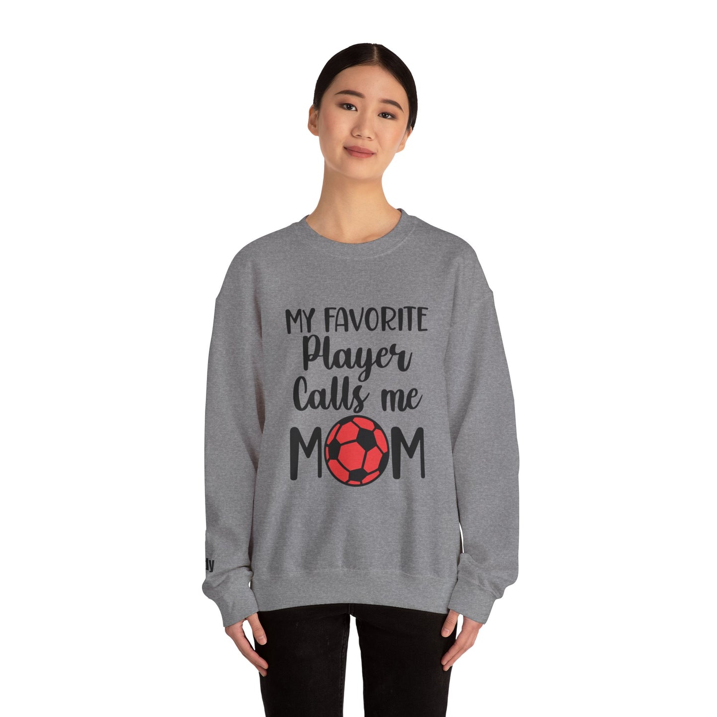 Personalized Soccer Mom Sweatshirt - Unisex, many colors available