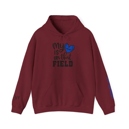 Personalized Football Mom Hoodie
