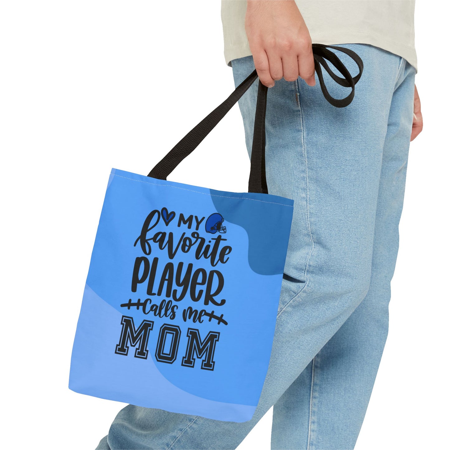 Football Mom Tote Bag