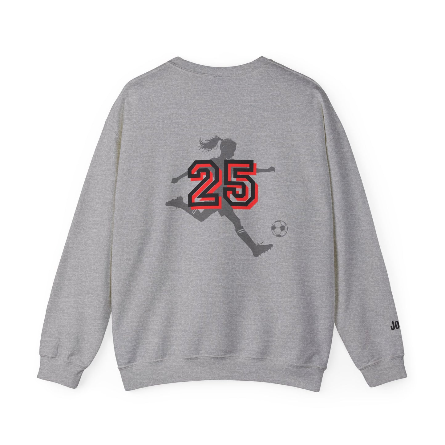 Personalized Soccer Mom Sweatshirt - Unisex, many colors available