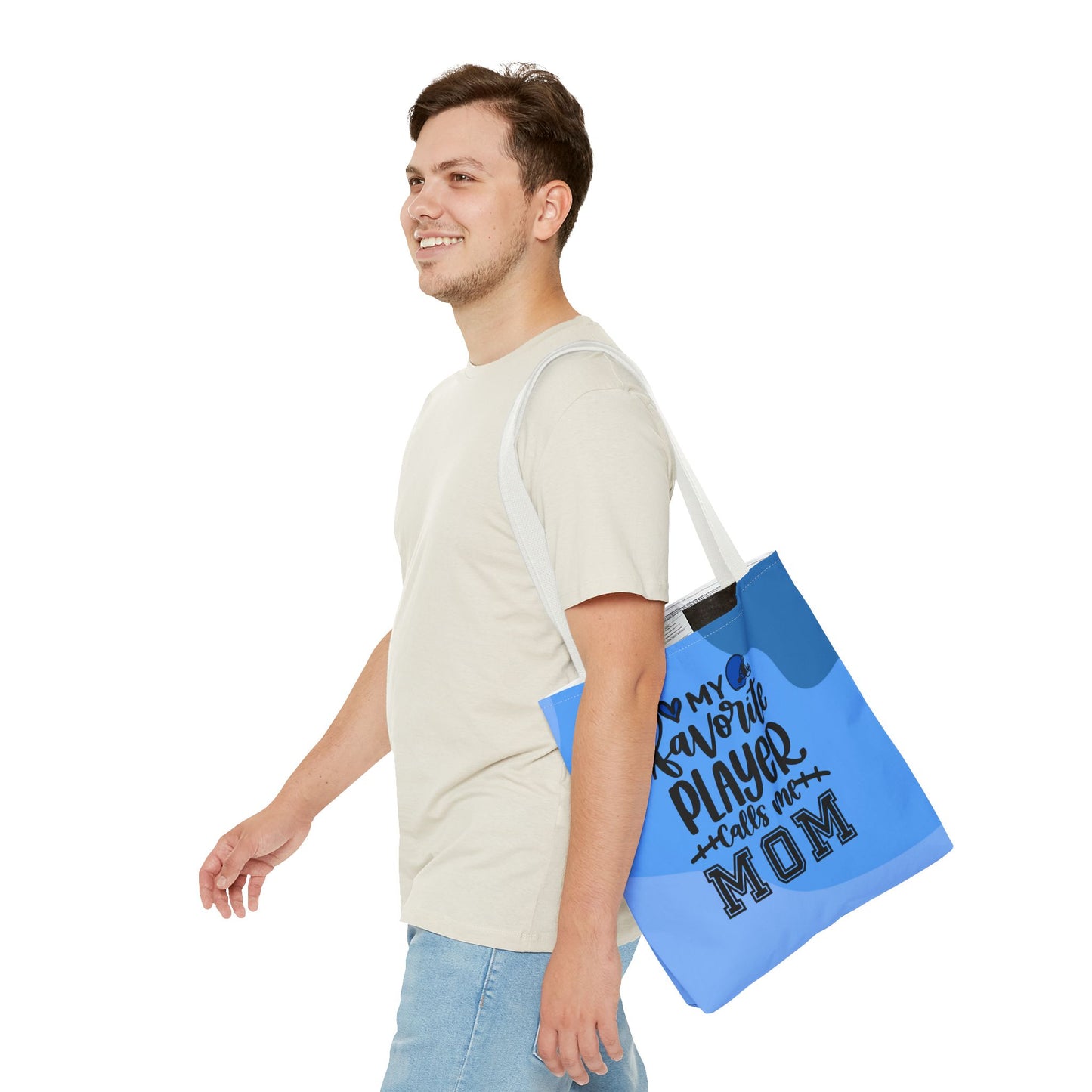 Football Mom Tote Bag