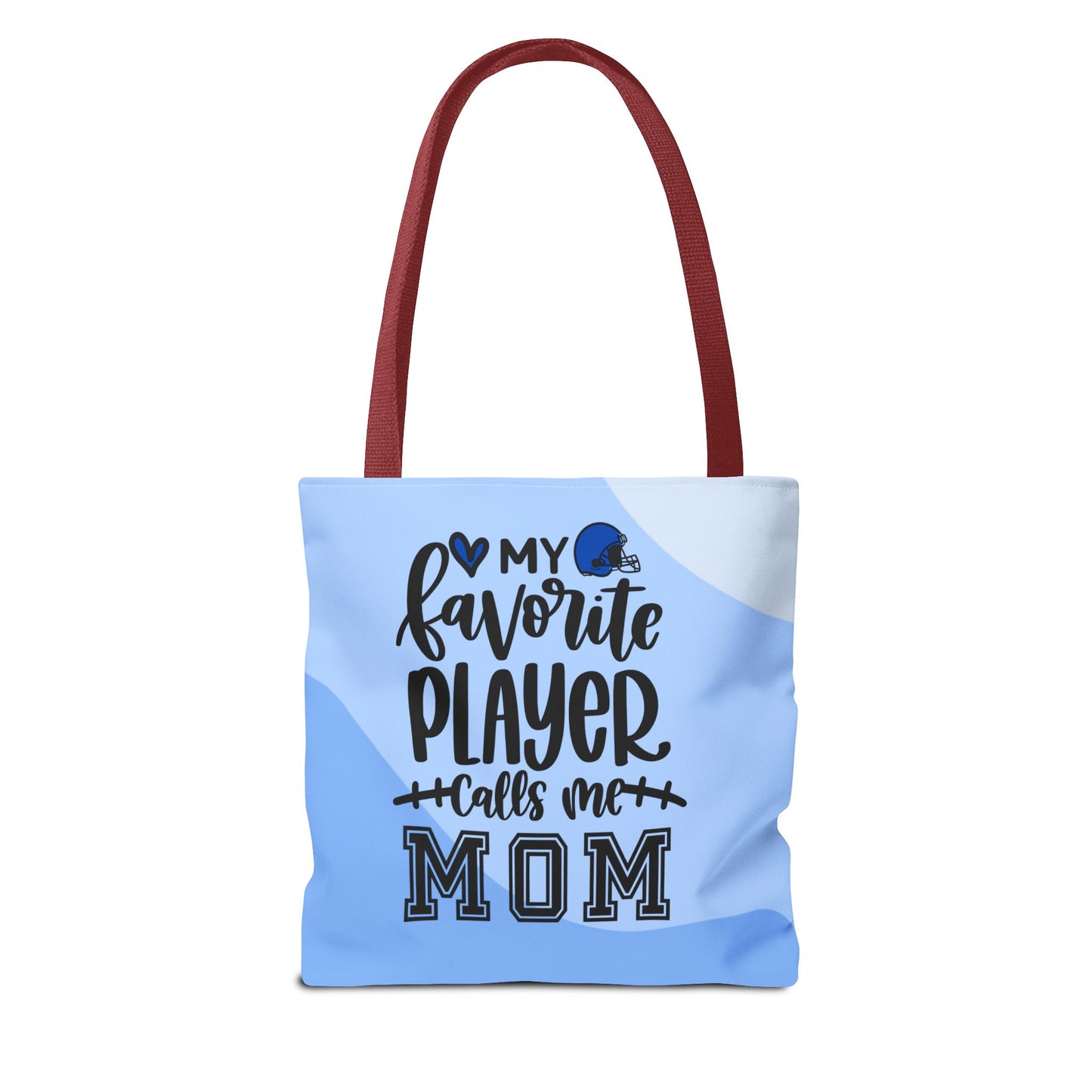 Football Mom Tote Bag