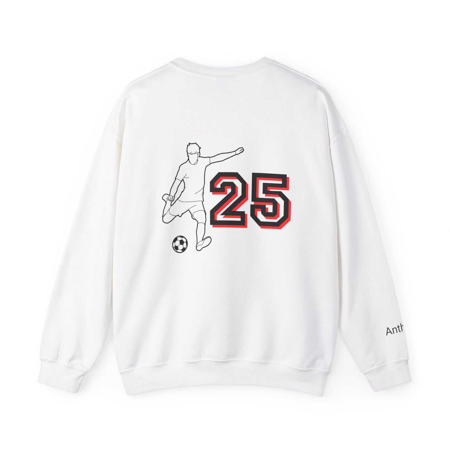 Personalized Soccer Mom Sweatshirt - Unisex, many colors available