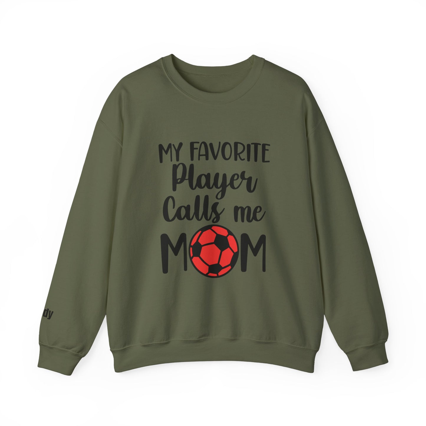 Personalized Soccer Mom Sweatshirt - Unisex, many colors available