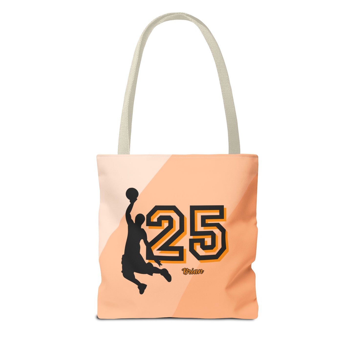 Personalized Basketball Mom Tote Bag