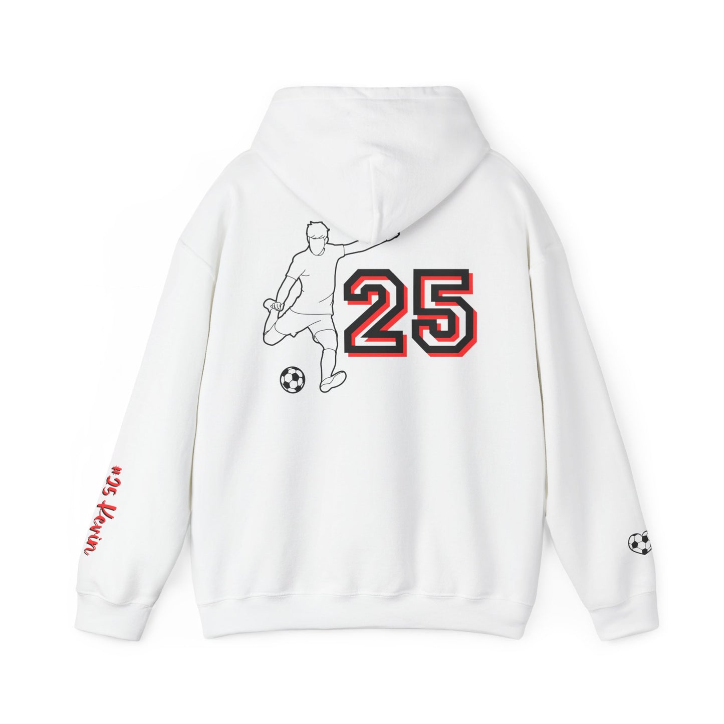 Personalized Soccer Mom Hoodie