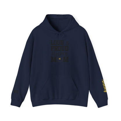 Personalized Hockey Mom Hoodie