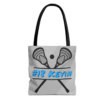 Personalized Lacrosse Mom Tote Bag, custom mom's gift