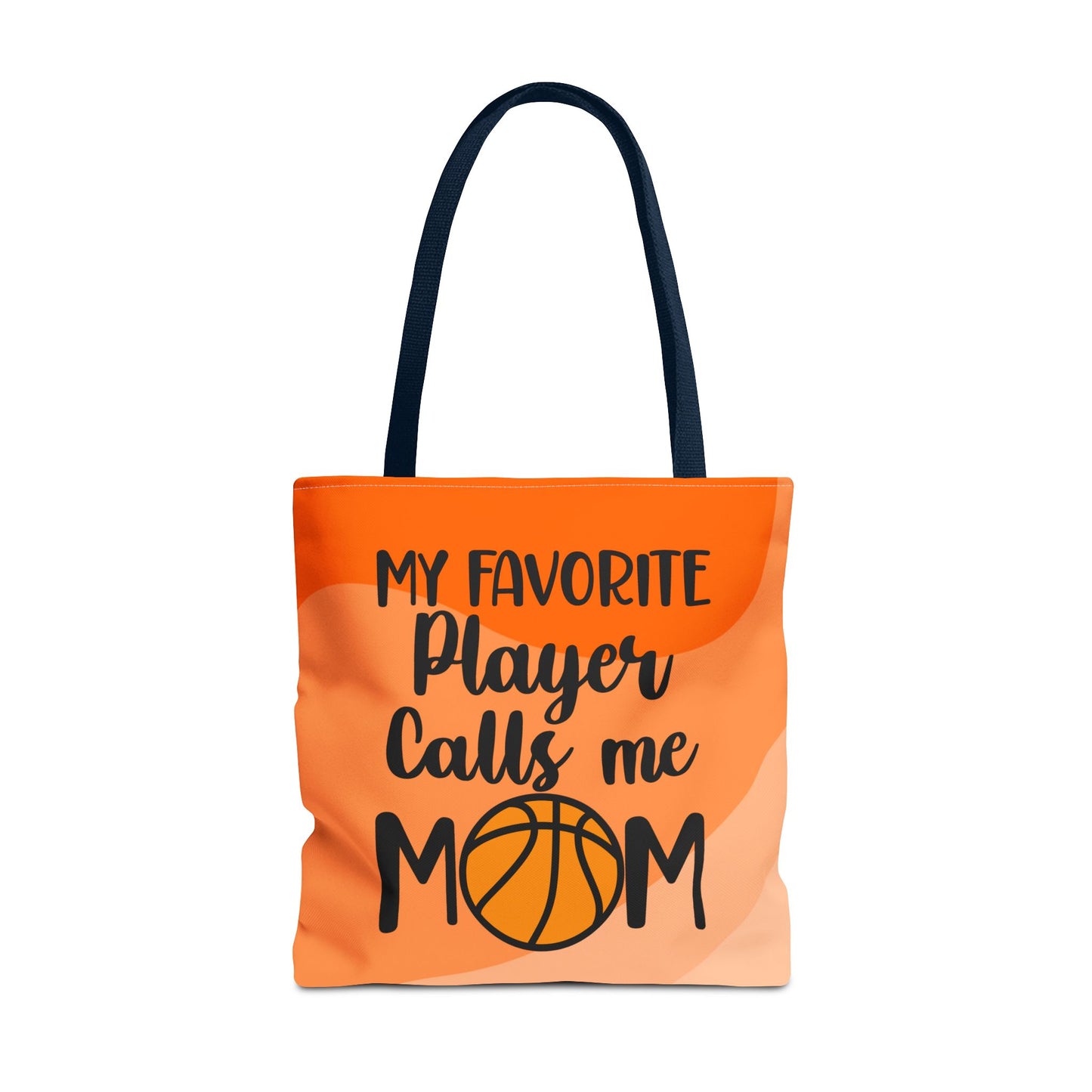 Personalized Basketball Mom Tote Bag