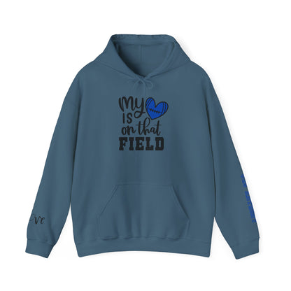 Personalized Football Mom Hoodie