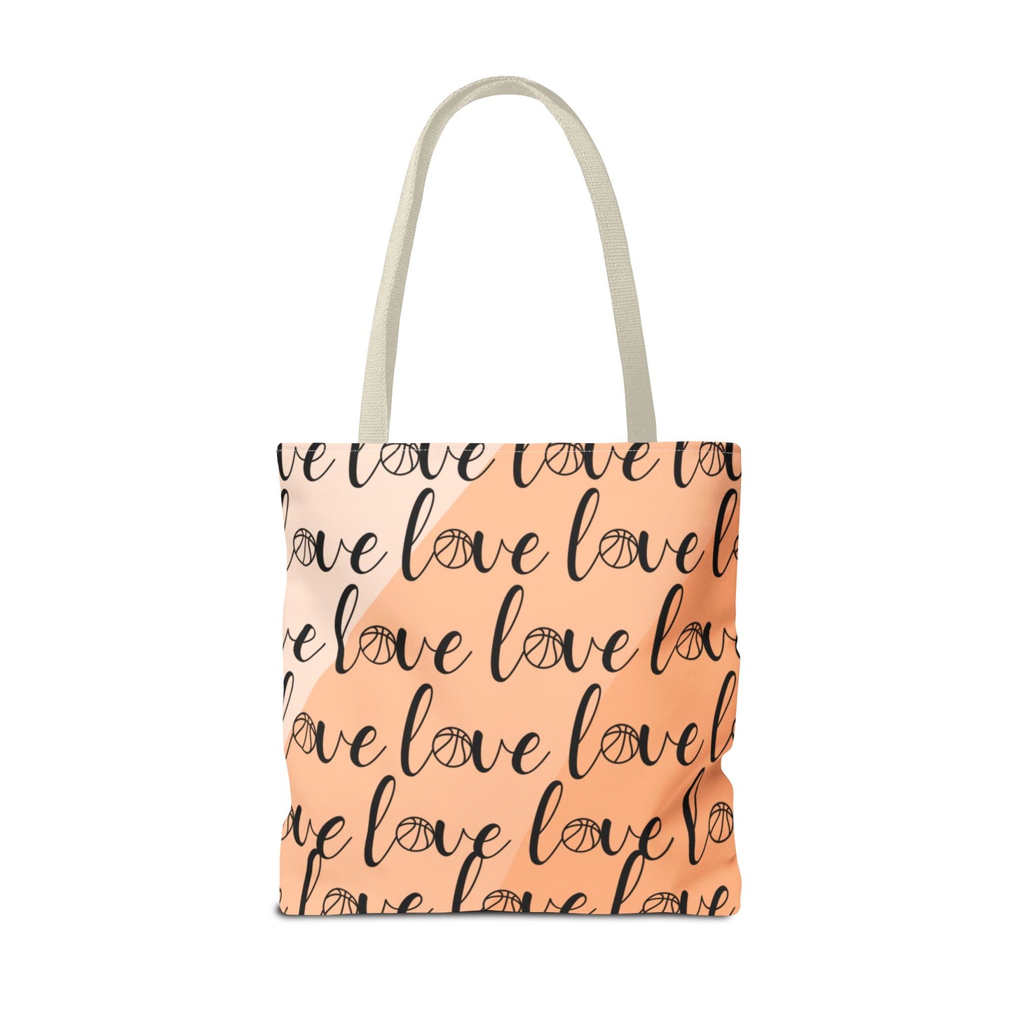 Personalized Basketball Mom Tote Bag