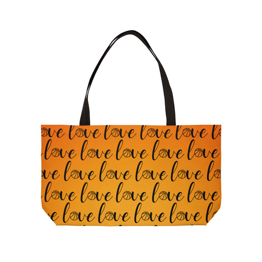 Sports Mom Basketball Weekender Tote Bag - Personalize