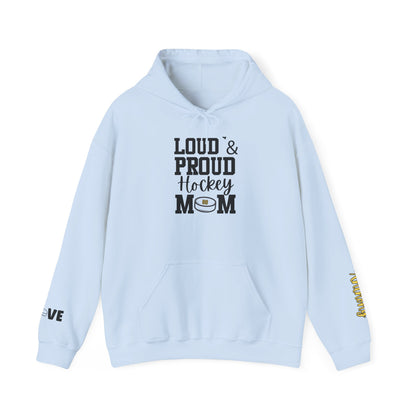 Personalized Hockey Mom Hoodie