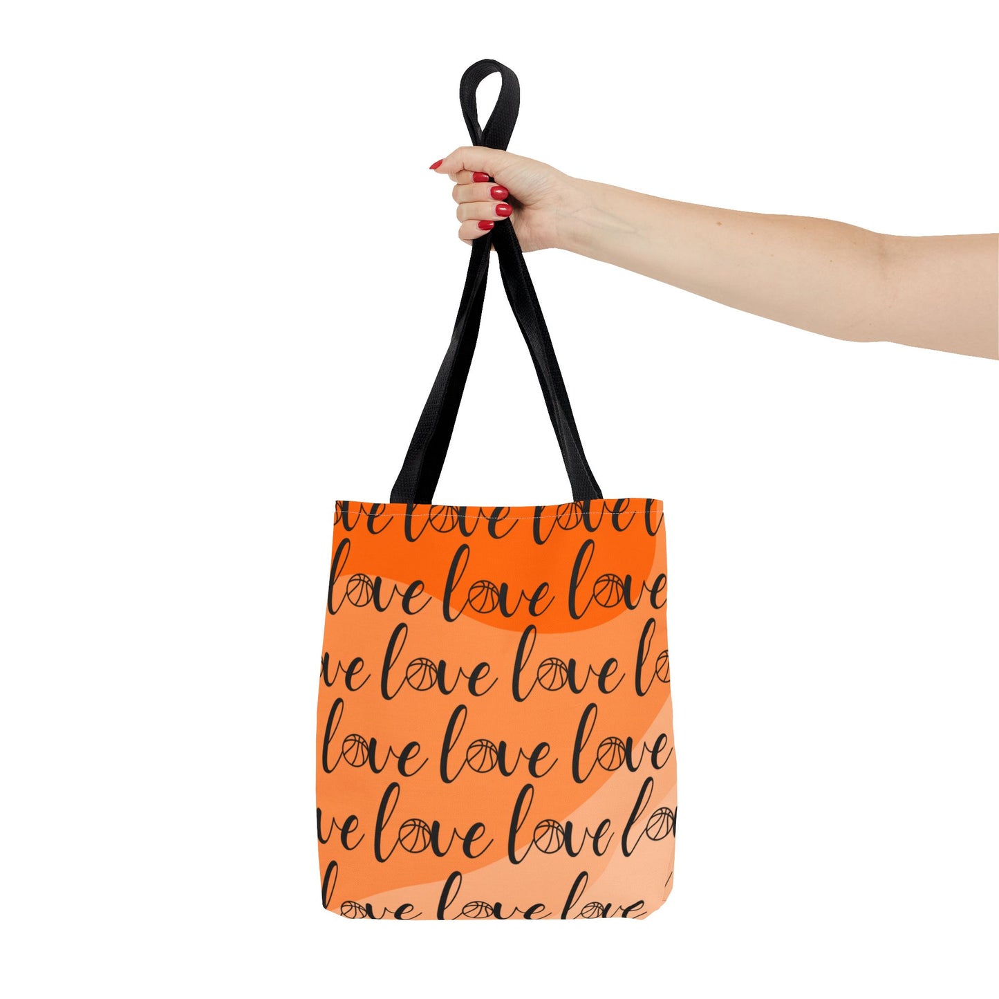 Personalized Basketball Mom Tote Bag