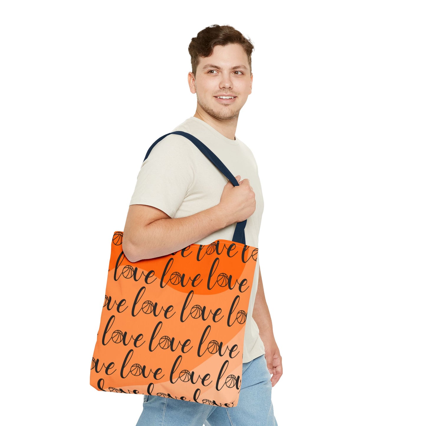 Personalized Basketball Mom Tote Bag