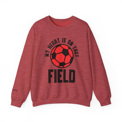 Personalized Soccer Mom Sweatshirt - many colors available