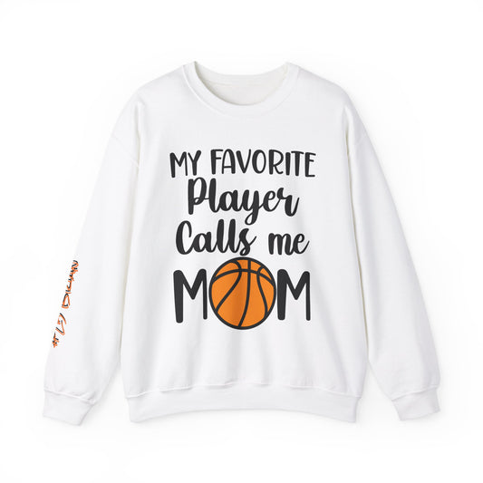 Personalized Basketball Mom Sweatshirt, sports mom gift