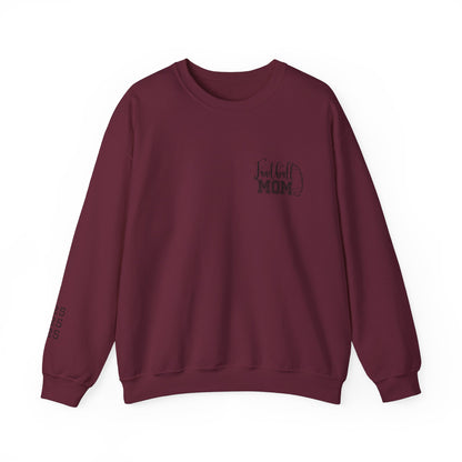 Personalized Soccer Mom Sweatshirt - many colors available