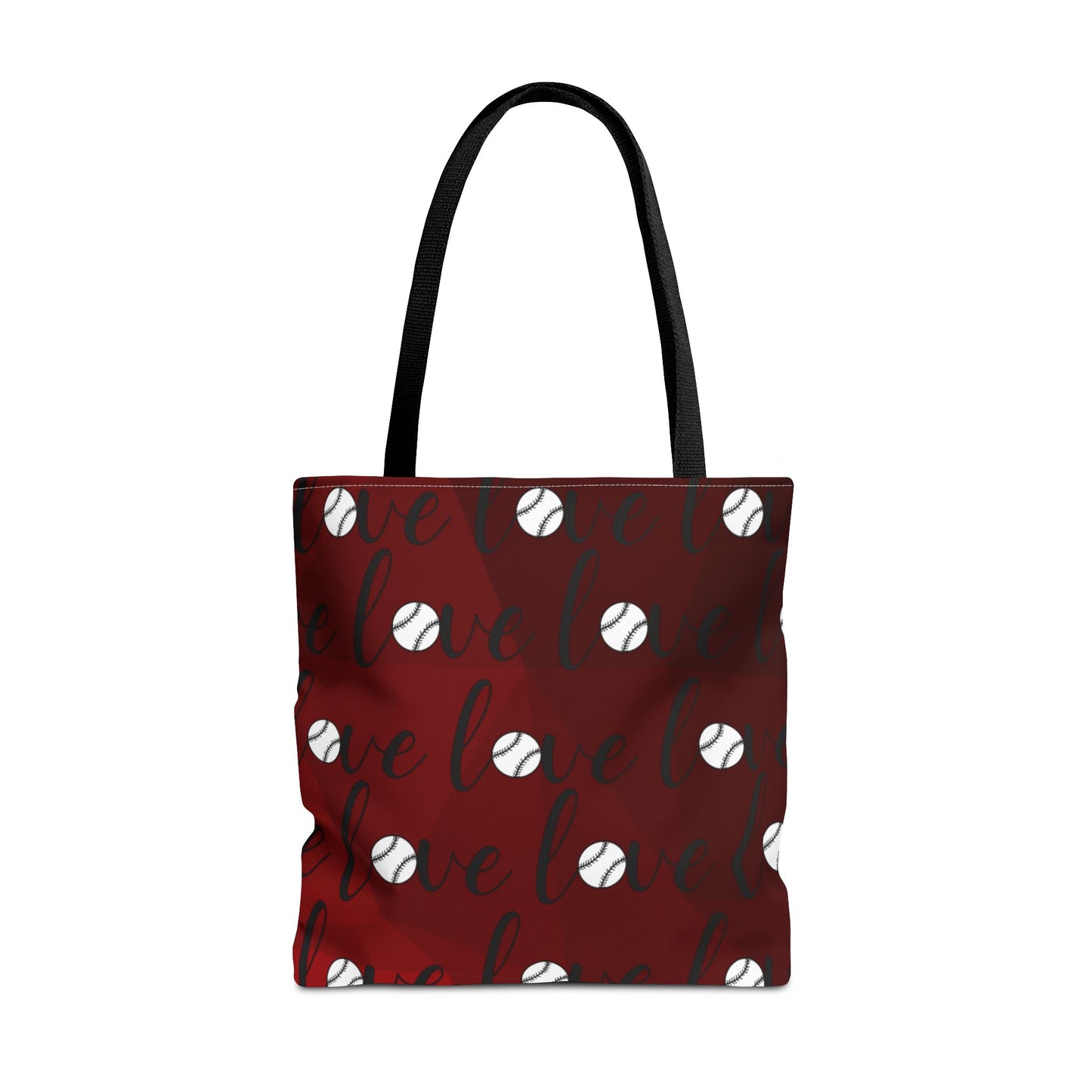 Personalized Baseball Mom Tote Bag