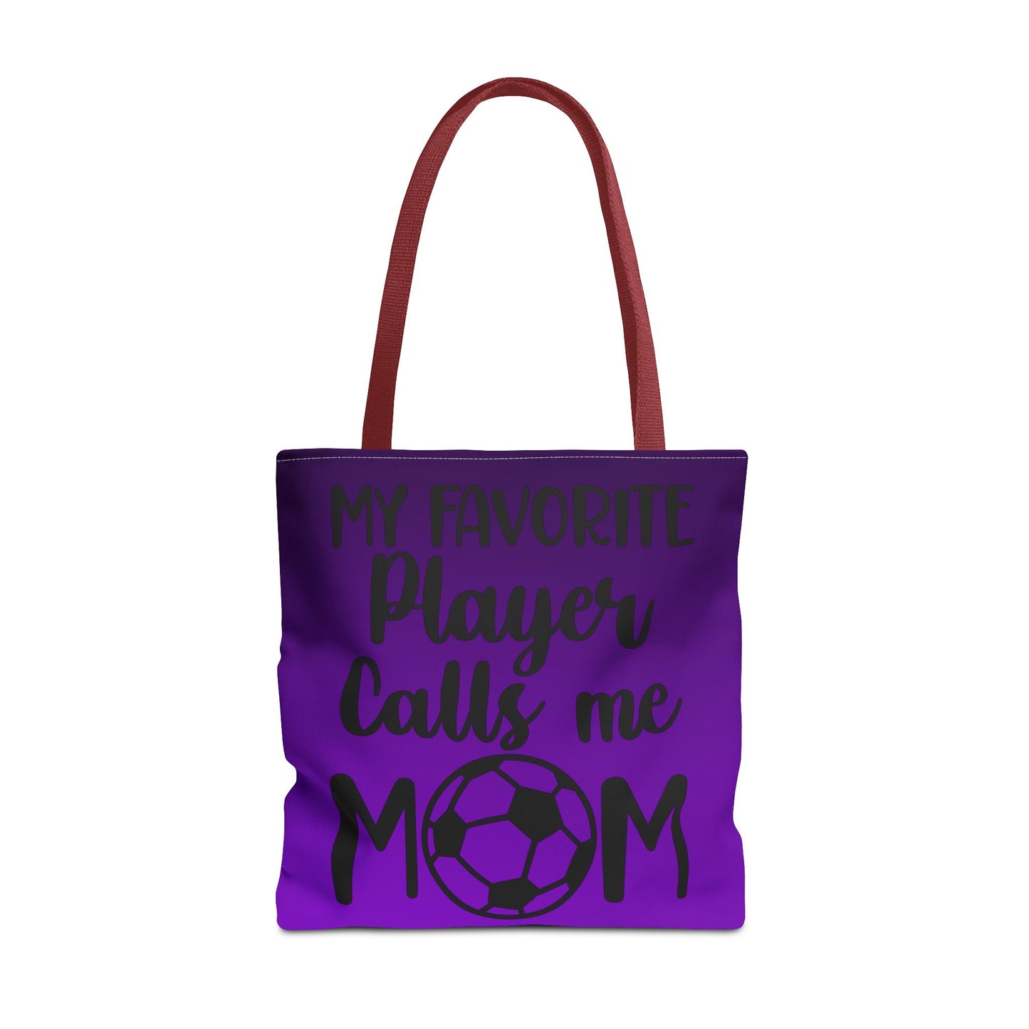 Personalized Soccer Mom Tote Bag