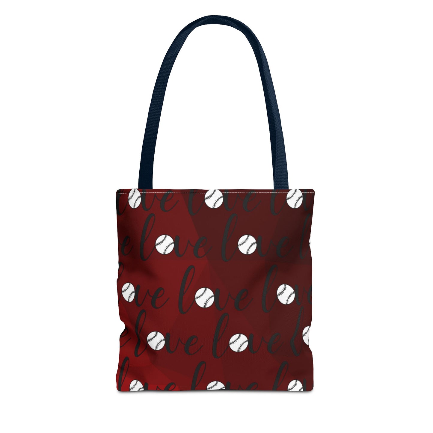 Personalized Baseball Mom Tote Bag