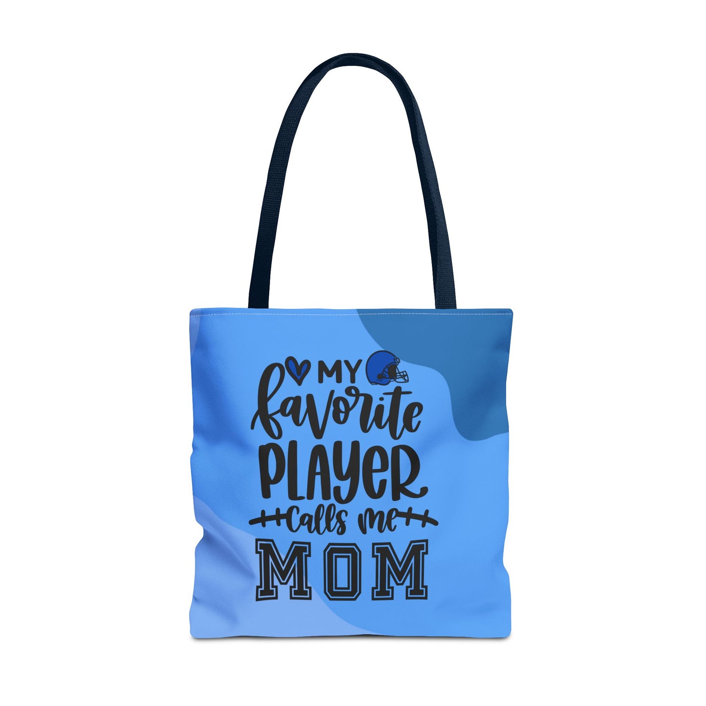 Football Mom Tote Bag