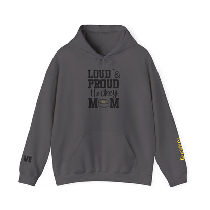 Personalized Hockey Mom Hoodie