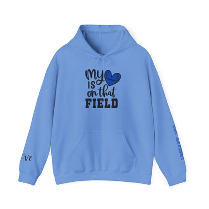 Personalized Football Mom Hoodie