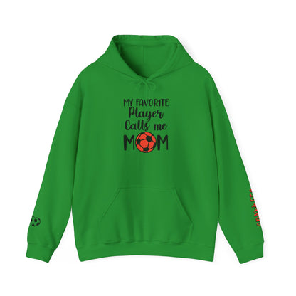 Personalized Soccer Mom Hoodie
