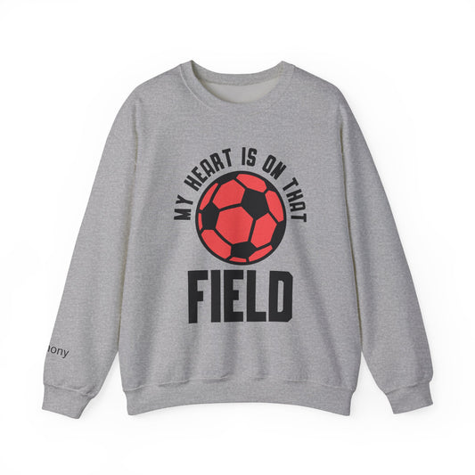 Personalized Soccer Mom Sweatshirt - many colors available