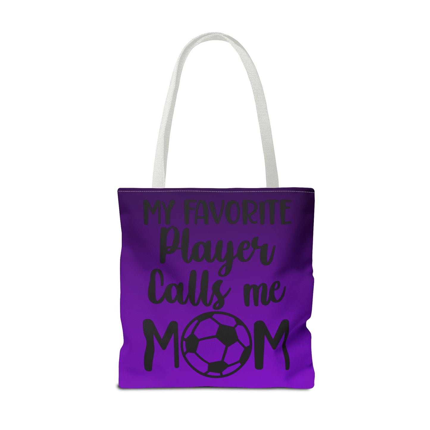 Personalized Soccer Mom Tote Bag