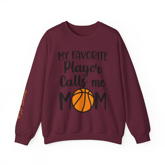 Personalized Basketball Mom Sweatshirt, sports mom gift