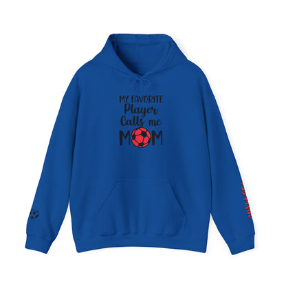 Personalized Soccer Mom Hoodie