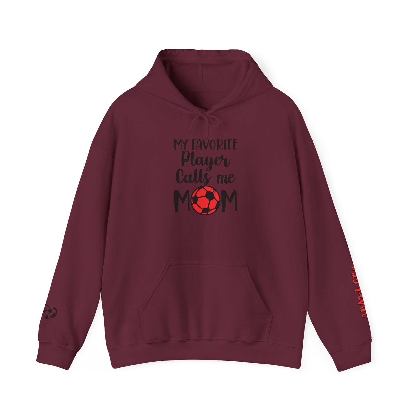 Personalized Soccer Mom Hoodie