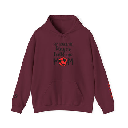 Personalized Soccer Mom Hoodie
