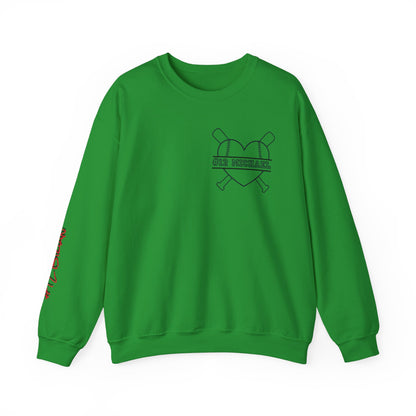 Personalized Baseball Mom Sweatshirt