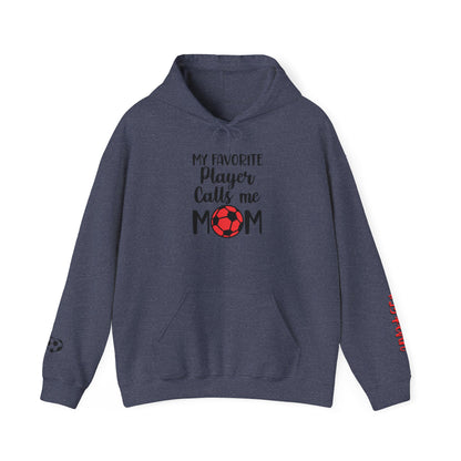 Personalized Soccer Mom Hoodie