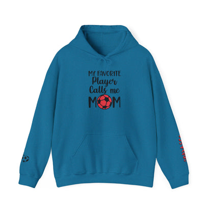 Personalized Soccer Mom Hoodie