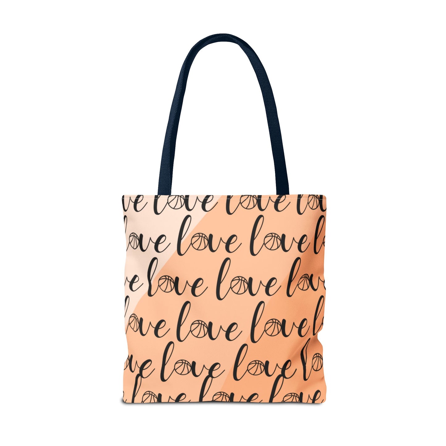 Personalized Basketball Mom Tote Bag