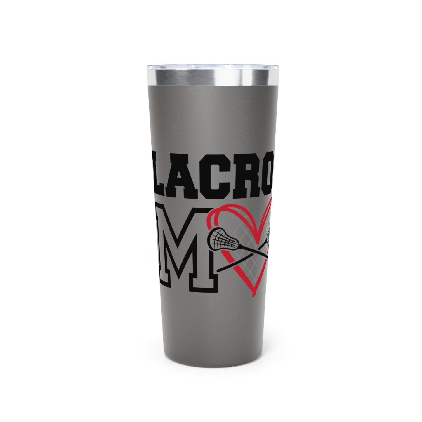 Lacrosse Mom Copper Tumbler, 22oz