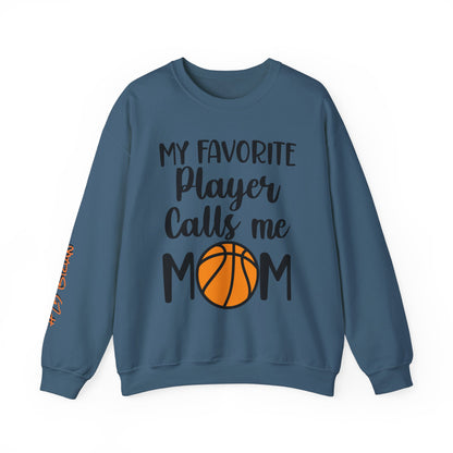 Personalized Basketball Mom Sweatshirt, sports mom gift