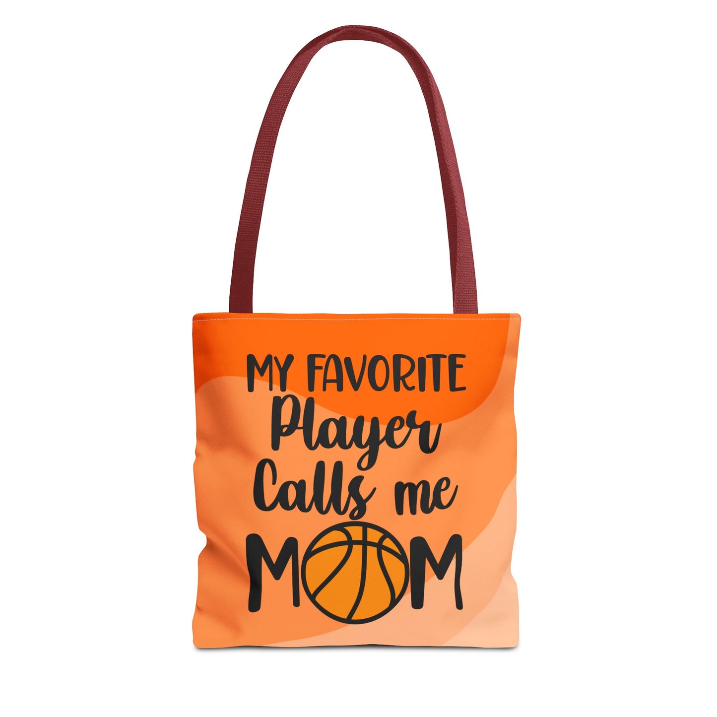 Personalized Basketball Mom Tote Bag