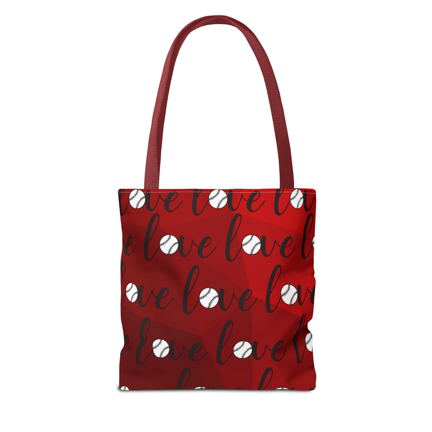 Personalized Baseball Mom Tote Bag