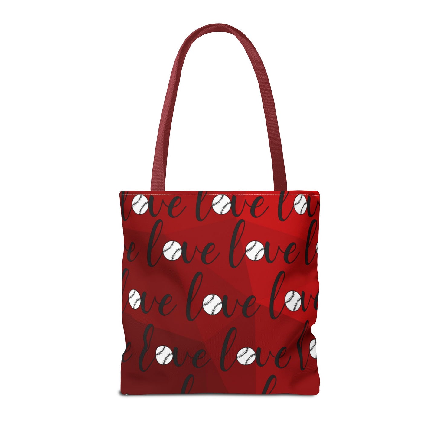 Personalized Baseball Mom Tote Bag