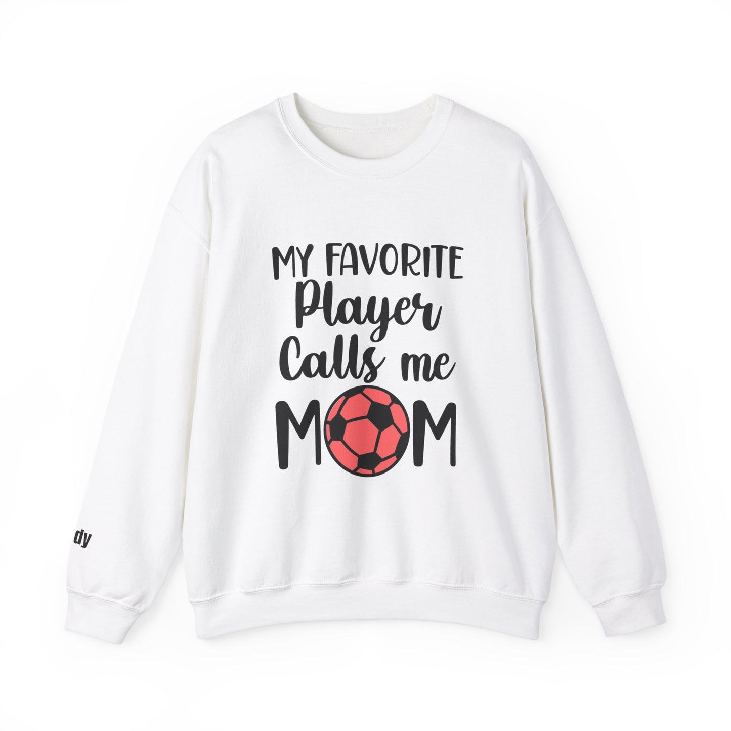 Personalized Soccer Mom Sweatshirt - Unisex, many colors available