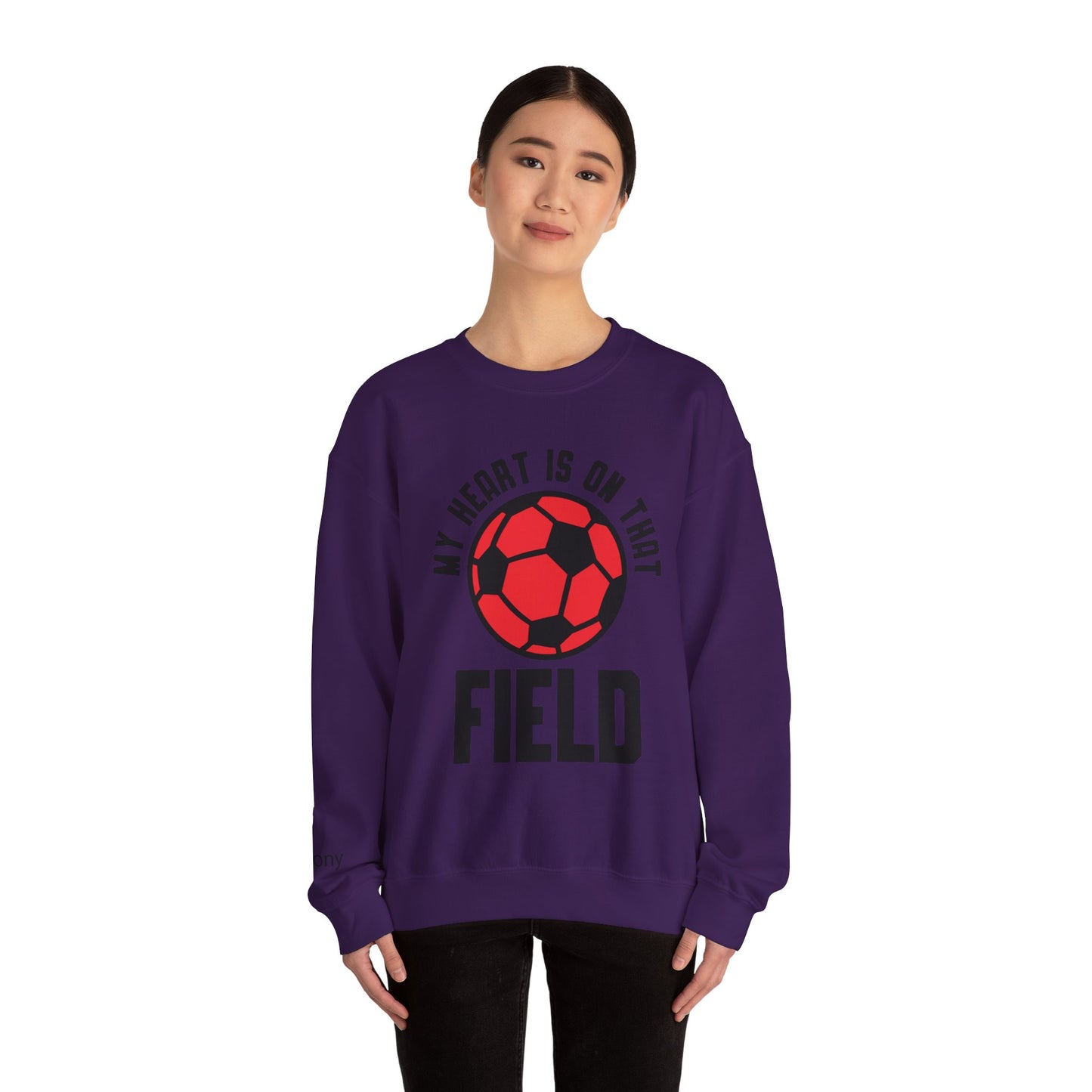 Personalized Soccer Mom Sweatshirt - Unisex, many colors available