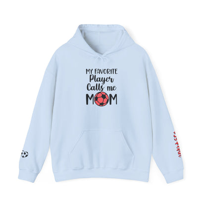 Personalized Soccer Mom Hoodie