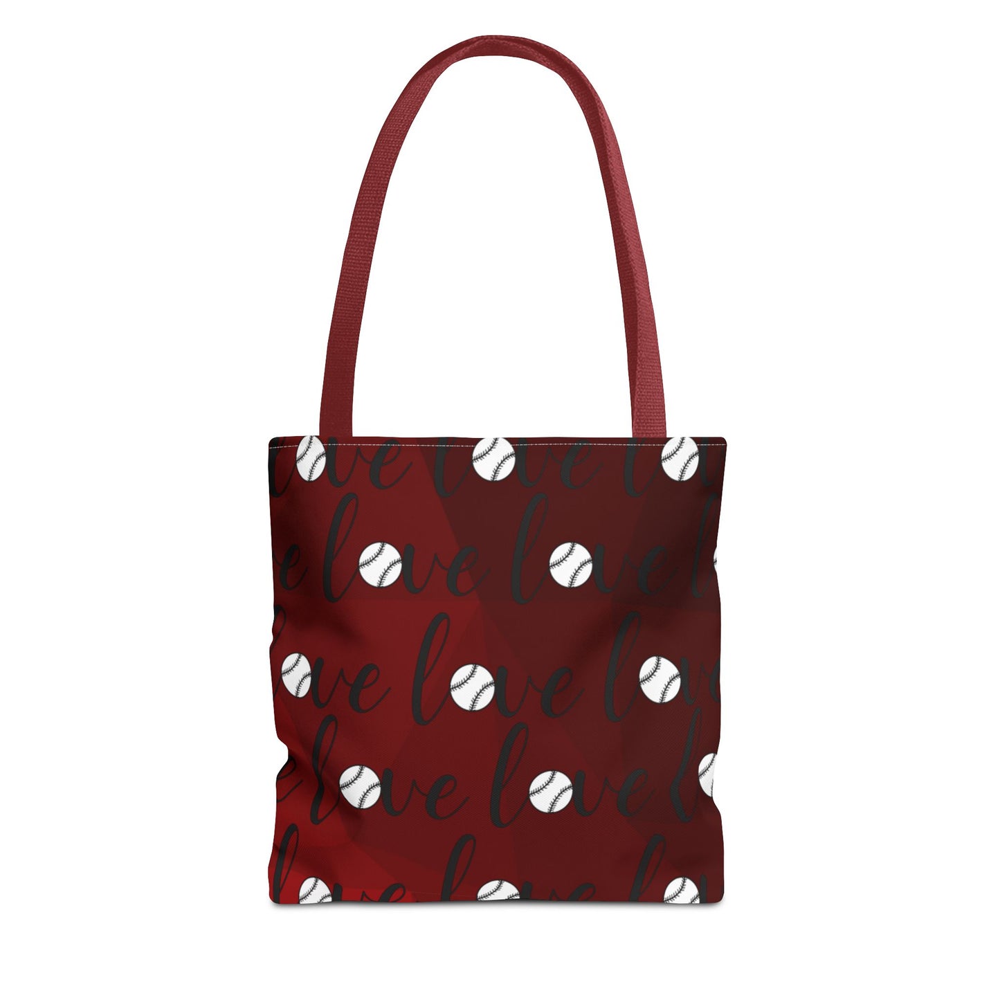 Personalized Baseball Mom Tote Bag