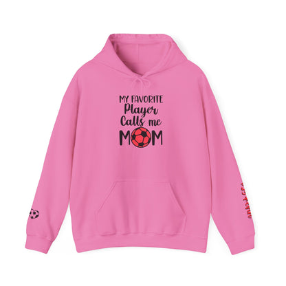 Personalized Soccer Mom Hoodie